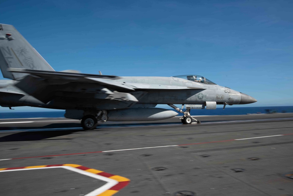 USS Ronald Reagan (CVN 76) Flight Operations