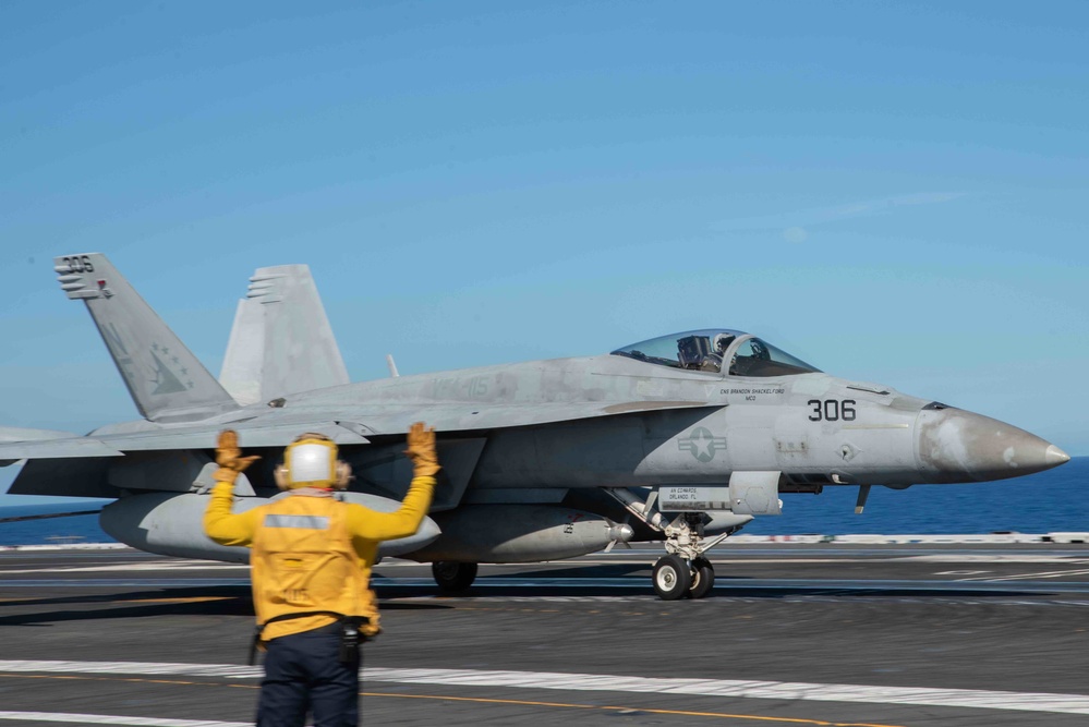 USS Ronald Reagan (CVN 76) Flight Operations