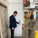 RIA factory installs hands-free sanitizers