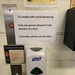 RIA factory installs hands-free sanitizers