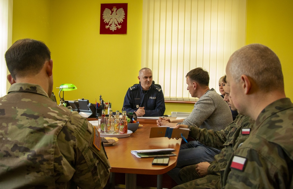 Key Leaders Engagement in Drawsko-Pomorskie