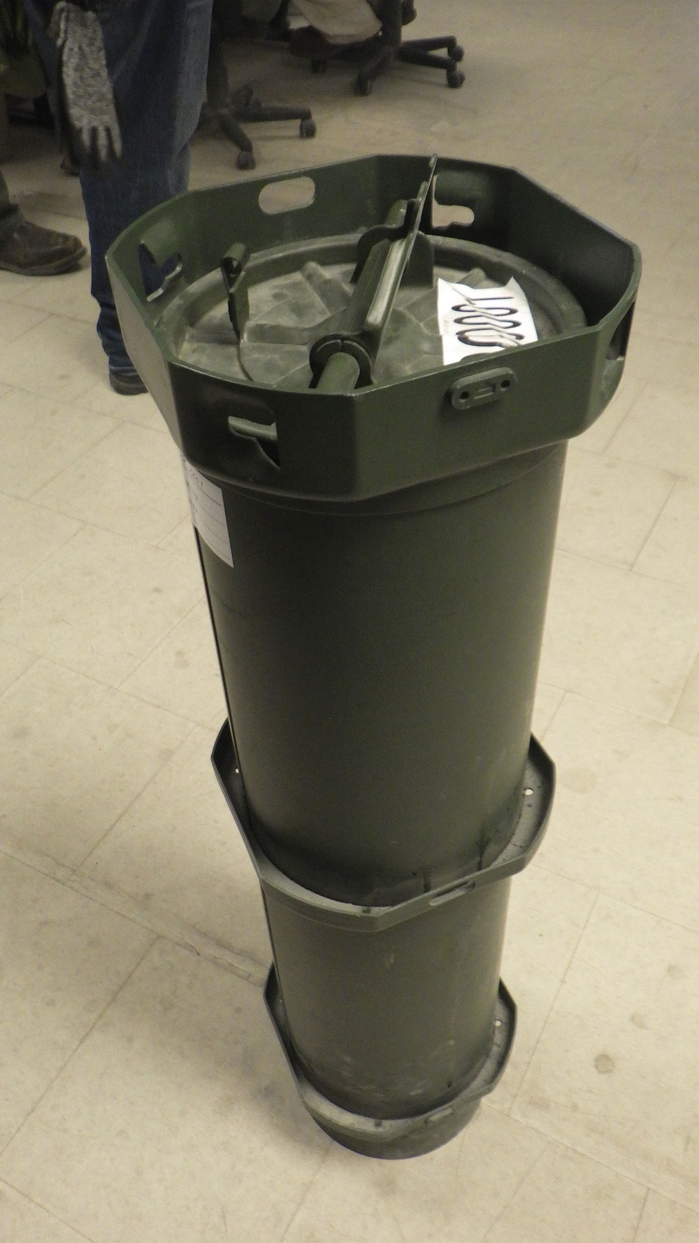 Pueblo Chemical Depot - Propelling Charge Canisters