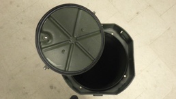 Pueblo Chemical Depot - Propelling Charge Canisters