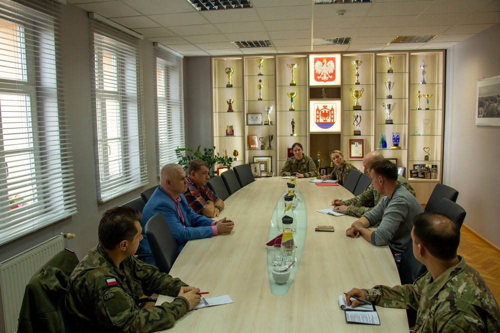 Key Leaders Engagement in Drawsko-Pomorskie