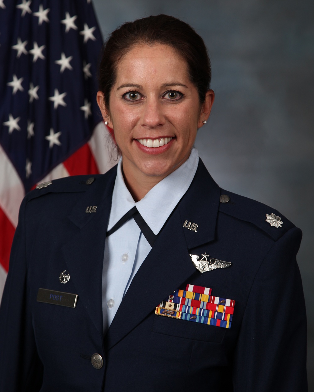 Lt. Col. Lindsay Post assumed command of the 705th Combat Training Squadron also known as the DMOC