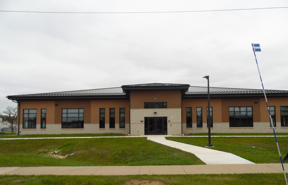 New dining facilities at Fort McCoy