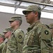 Soldiers Stand In Formation For Send-off Ceremony