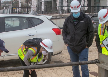 Norfolk District engineers inspect Virginia Beach infrastructure