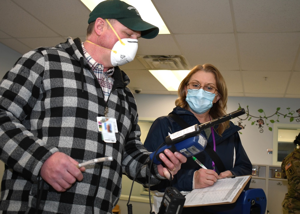 Industrial Hygienists keep Fort Drum workforce safe during COVID-19