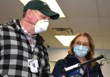 Industrial Hygienists keep Fort Drum workforce safe during COVID-19