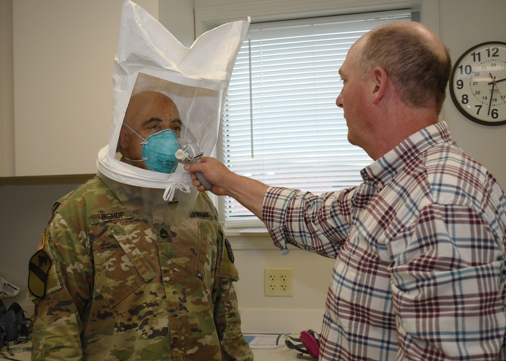 Industrial Hygienists keep Fort Drum workforce safe during COVID-19