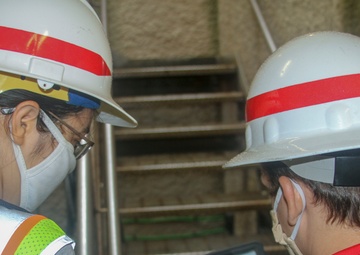 Norfolk District engineers inspect Virginia Beach infrastructure