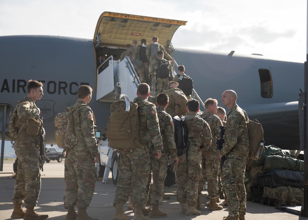 Utah National Guard deploys to nation's capital upon request from President