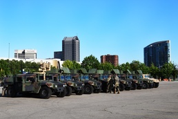 Shielding the community: Guard members provide critical support during protests