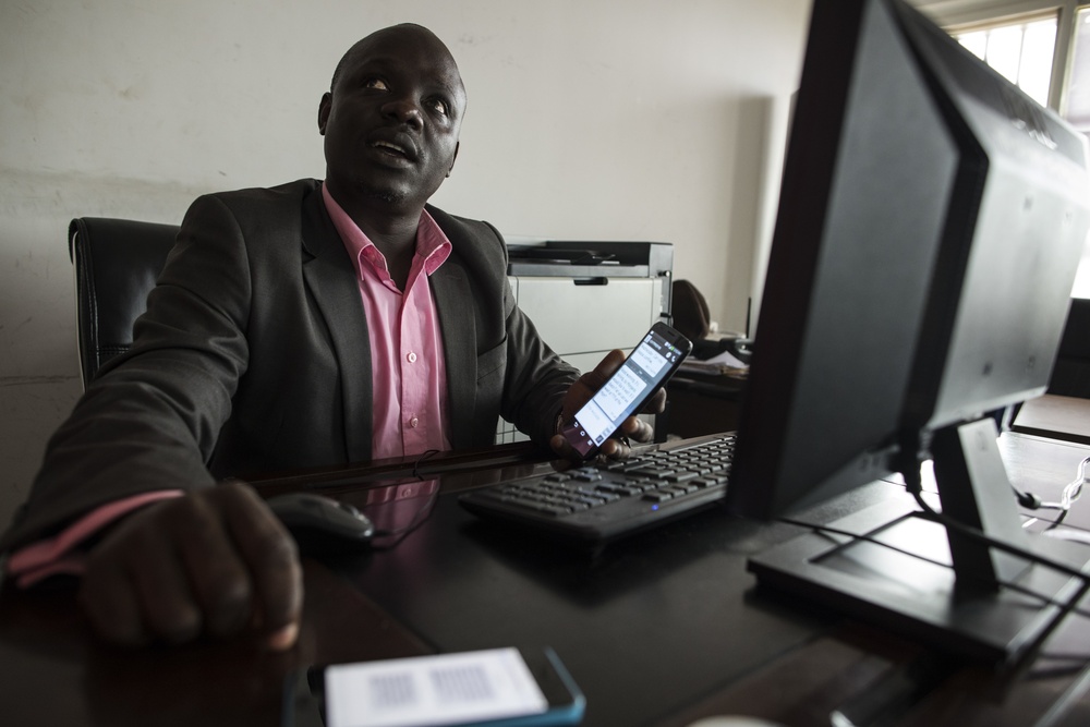 Stephen Gbanyan - Director of Health Information Systems at the Ministry of Health and Social Welfare in Liberia