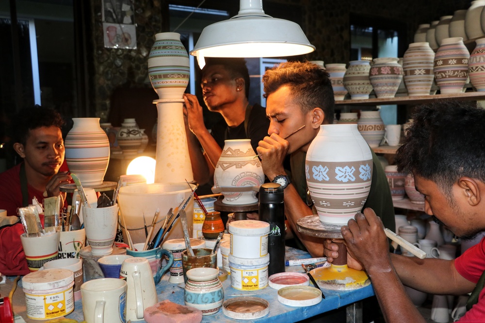 Young Timor-Leste Artists Fashion New Futures From Ceramics