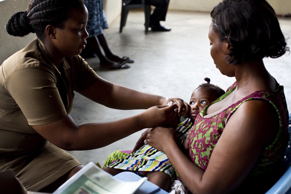 Ministry of Health, USAID clinic in Accra, Ghana