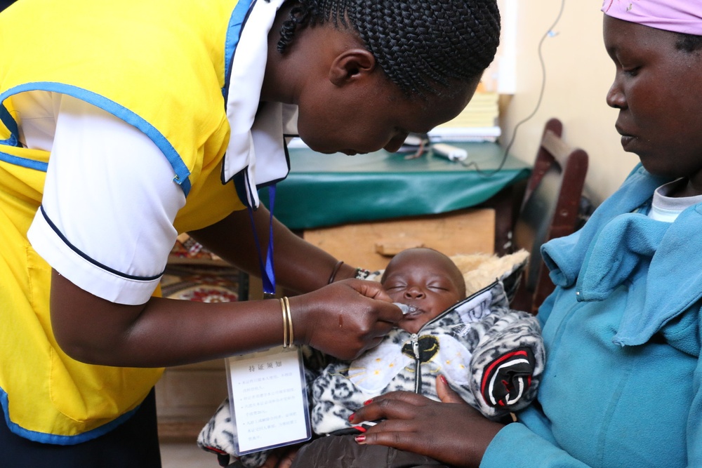 Kapenguria County Referral Hospital in West Pokot, Kenya