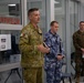 MRF-D rehearsal for inbound Marines to Darwin