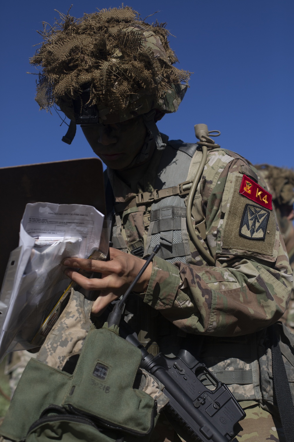 Eighth Army Best Warrior Competition
