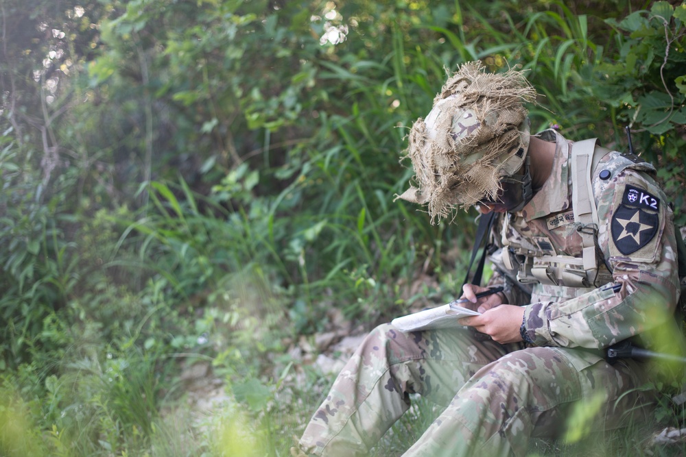 Eighth Army Best Warrior Competition