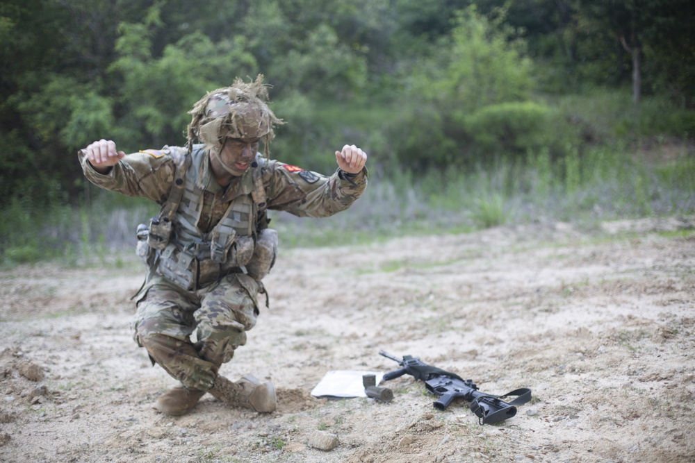 Eighth Army Best Warrior Competition