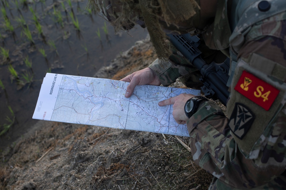 Eighth Army Best Warrior Competition