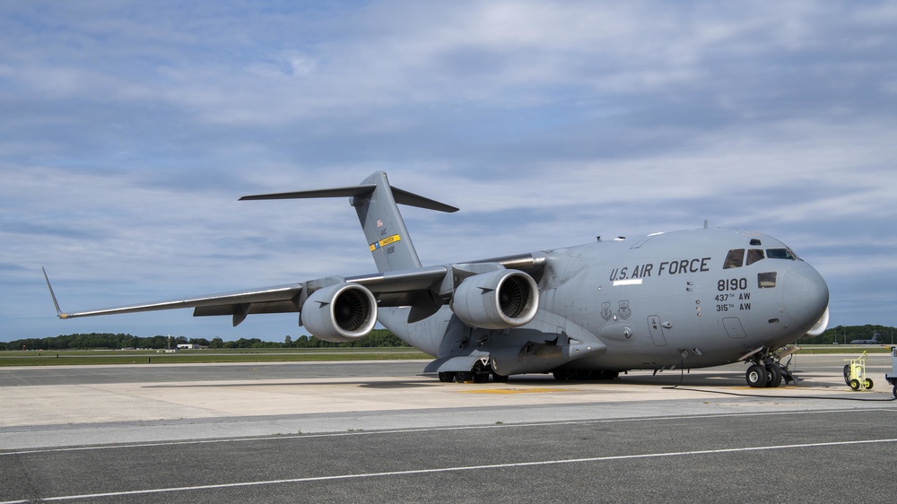 Dover AFB supports USAID mission providing ventilators to Russia