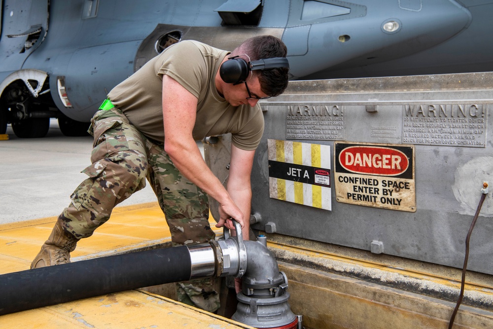 Dover AFB supports USAID mission providing ventilators to Russia