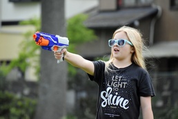 Camp Zama fights COVID-19 inactivity with socially distanced ‘dinosaur hunt’