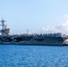 USS Theodore Roosevelt (CVN 71) Arrives in Guam