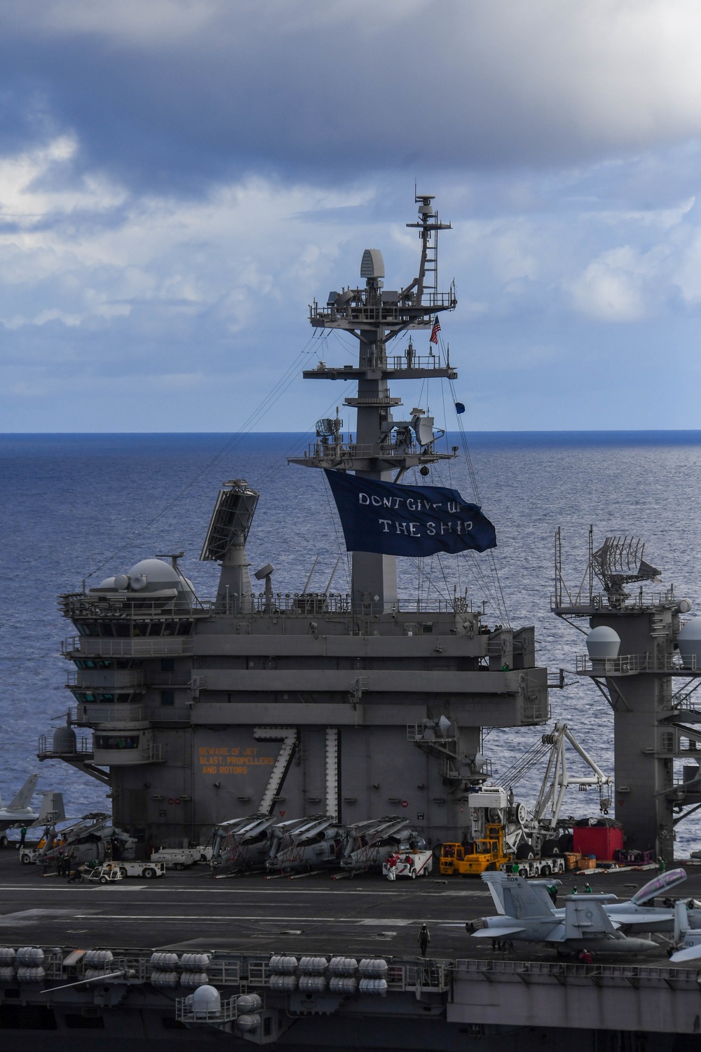 USS Theodore Roosevelt (CVN 71)