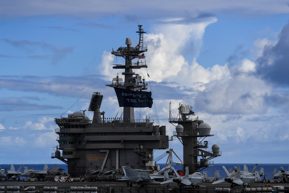 USS Theodore Roosevelt (CVN 71)