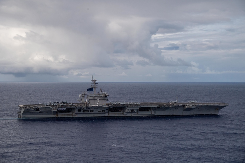 USS Theodore Roosevelt (CVN 71)