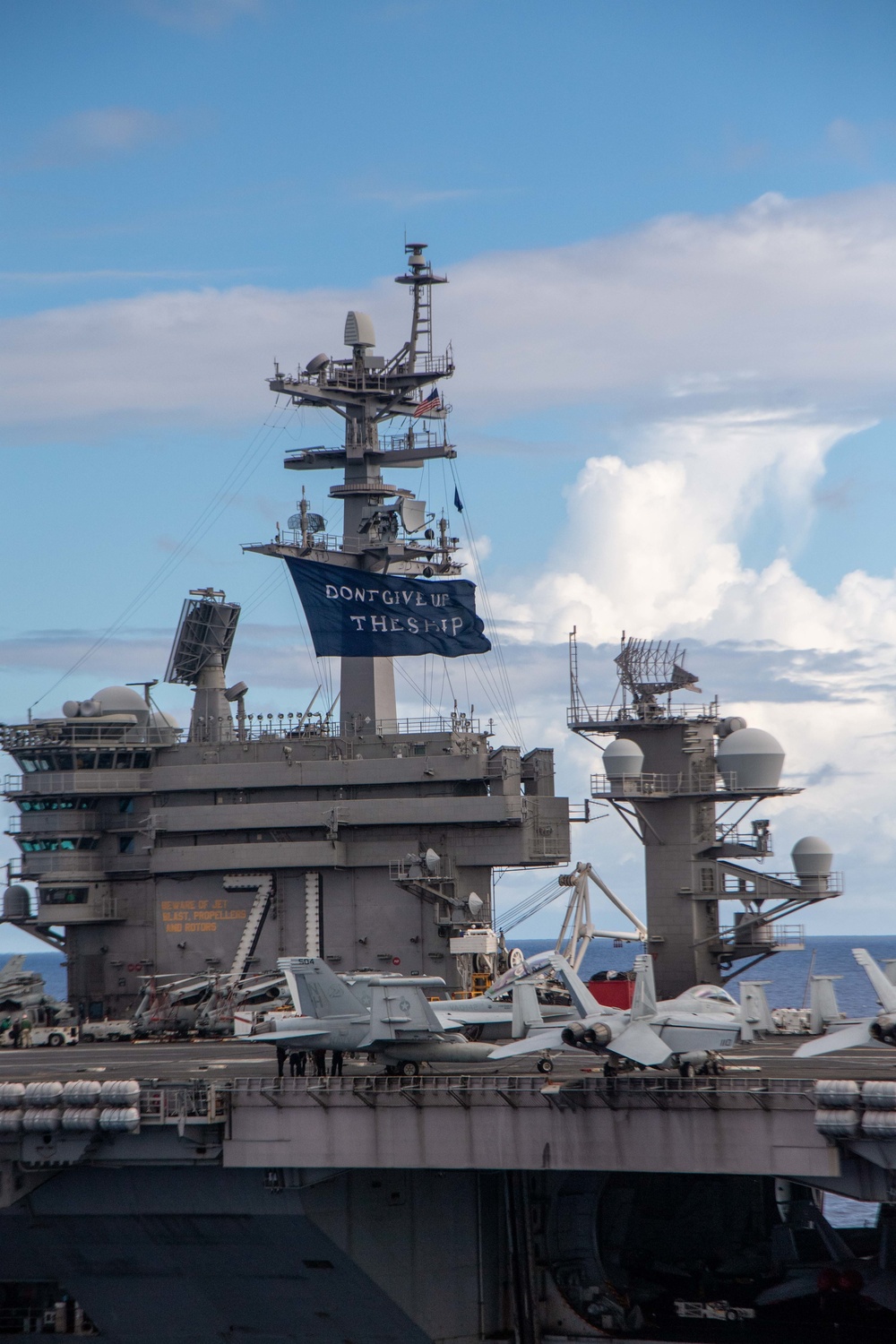 USS Theodore Roosevelt (CVN 71)