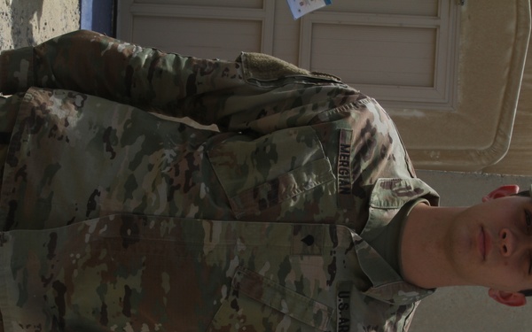 TF Spartan Soldiers Recieve Coins