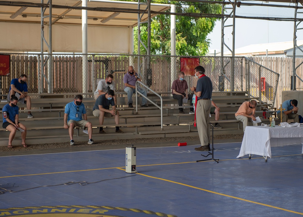 CLDJ Chapel Holds First Service Since Pandemic