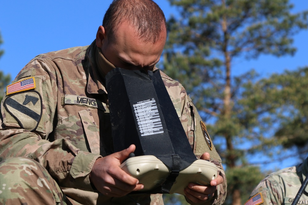 3/2 Soldiers conduct LFX in Poland