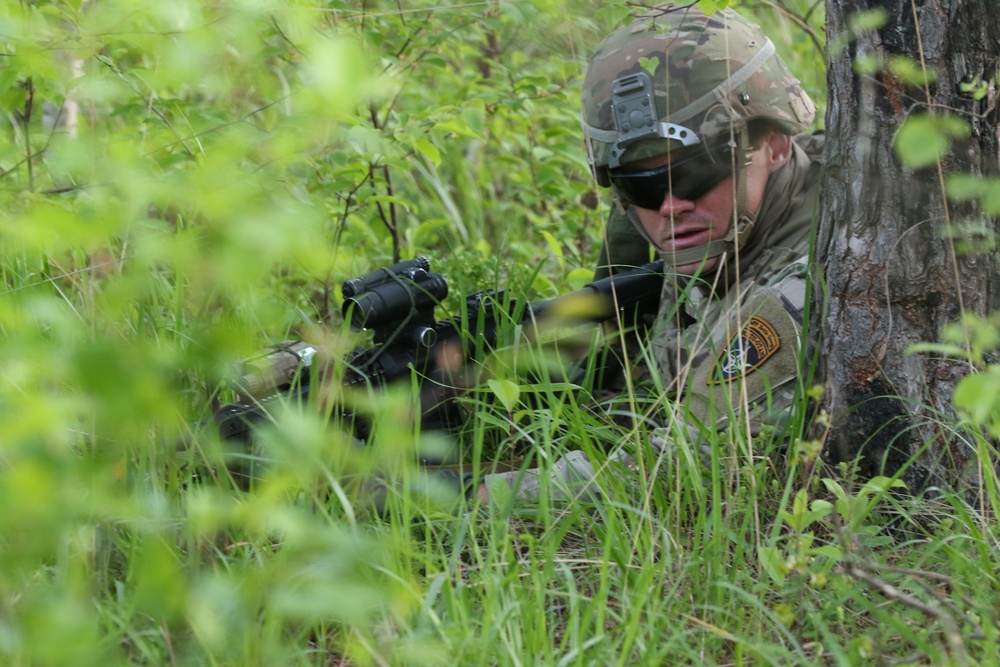 3/2 Soldiers conduct LFX in Poland