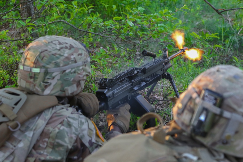 3/2 Soldiers conduct LFX in Poland