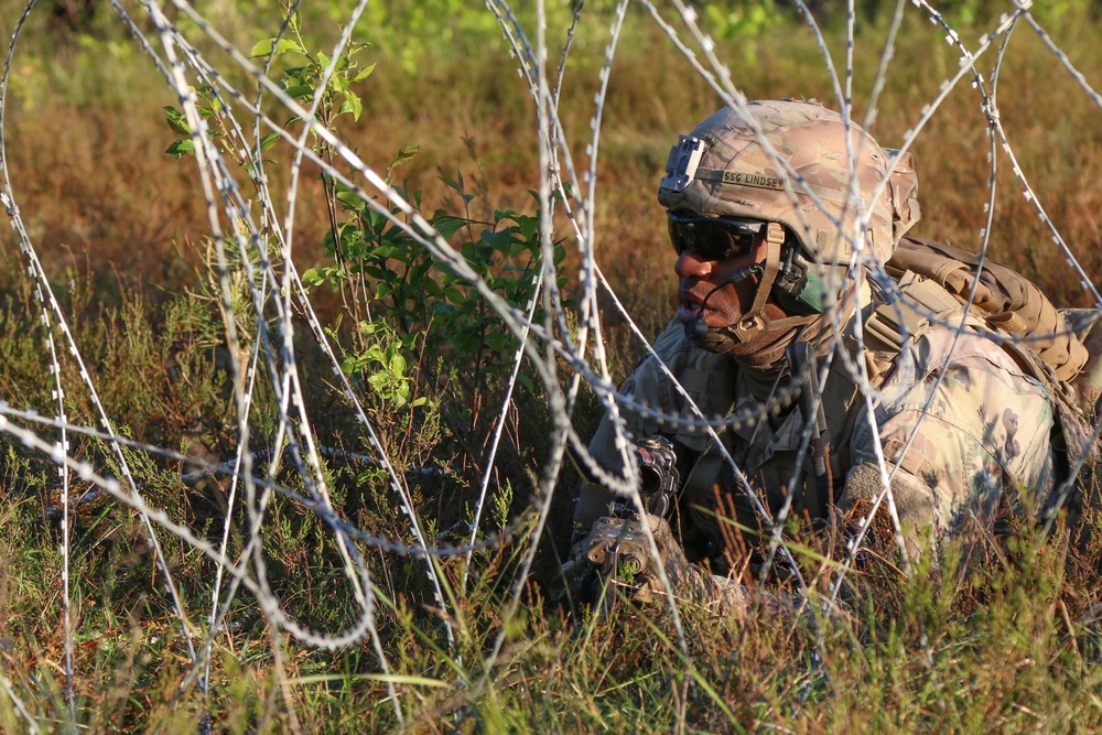 3/2 Soldiers conduct LFX in Poland