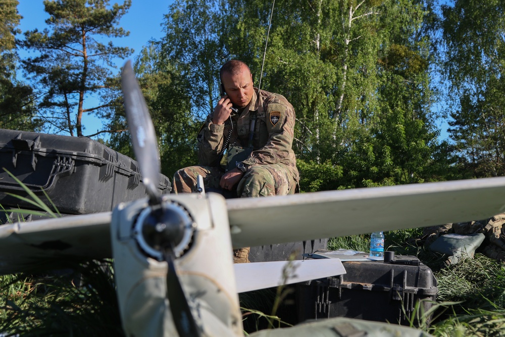 3/2 Soldiers conduct LFX in Poland