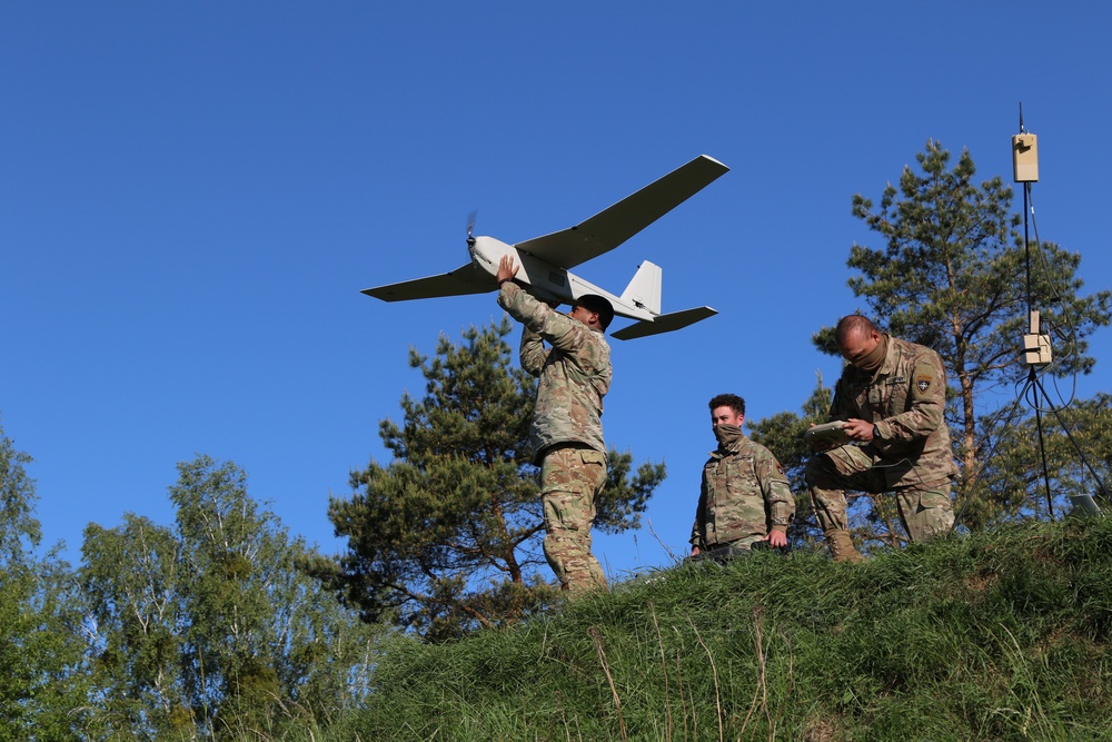 3/2 Soldiers conduct LFX in Poland