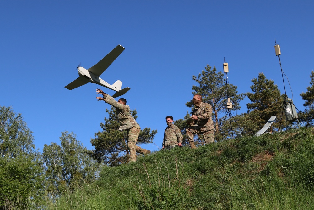 3/2 Soldiers conduct LFX in Poland