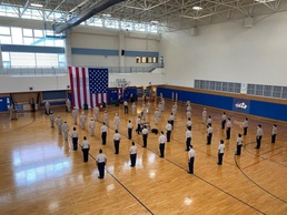 New commanding officer takes helm aboard Green Bay
