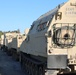 2-1 CD Redeployment, 3-16 Field Artillery Vehicles are lined up for agricultural cleaning