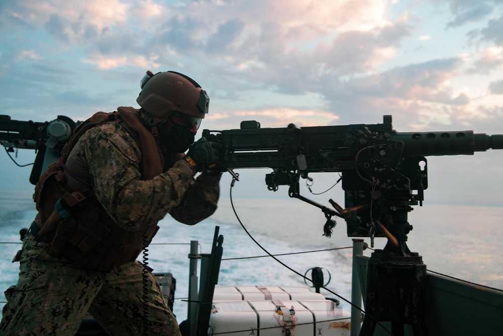 Live-Fire Gunnery Exercise