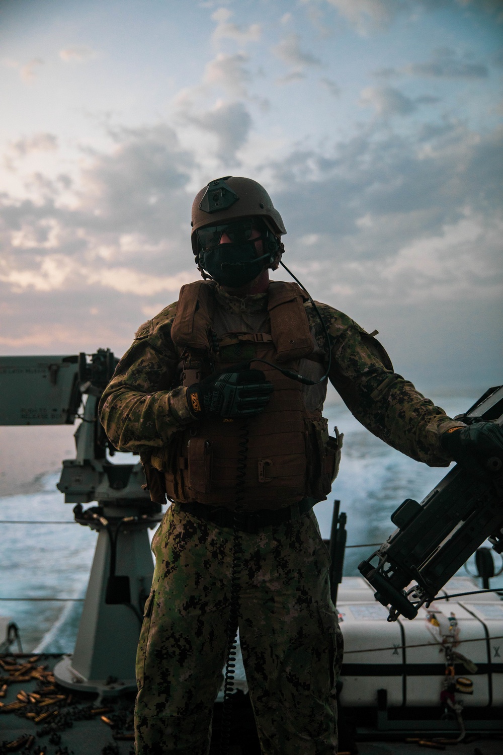 Operations Specialist 1st Class Anthony Darnley