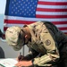 Sgt. Hernandez Reenlistment Ceremony