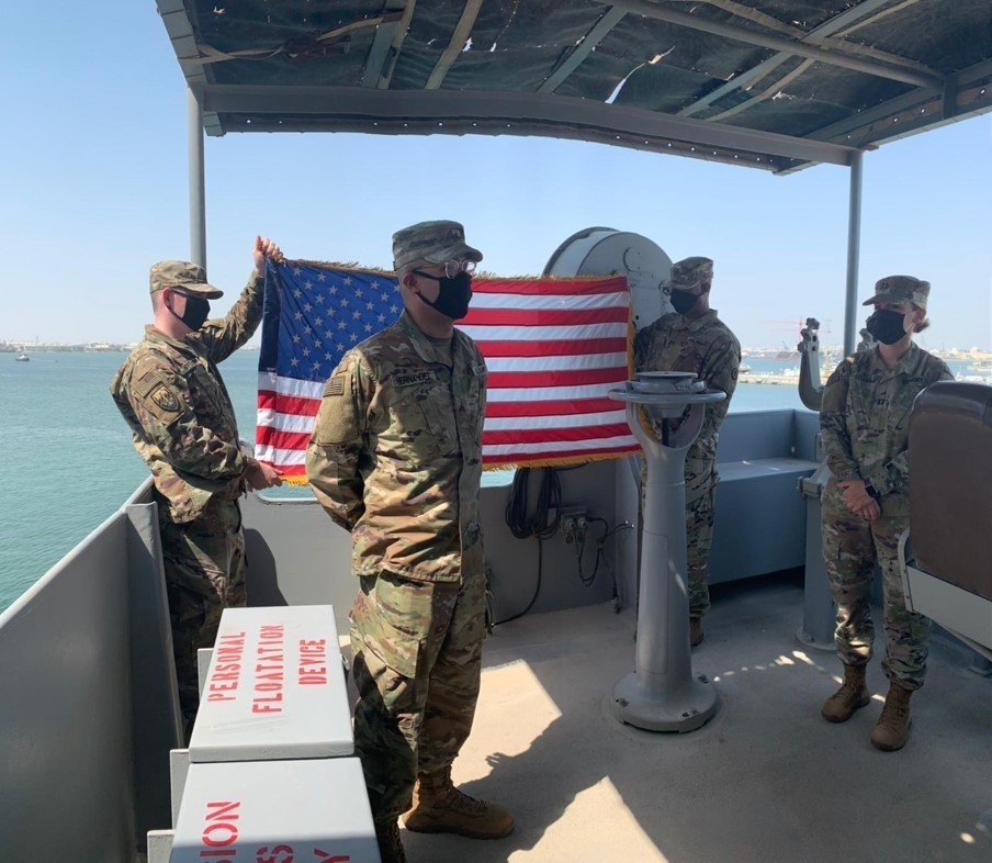 SGT Hernandez Reenlistment Ceremony